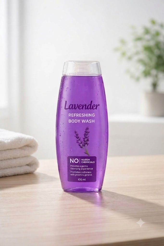 Lavender and Active Charcoal (2PC)-image-45