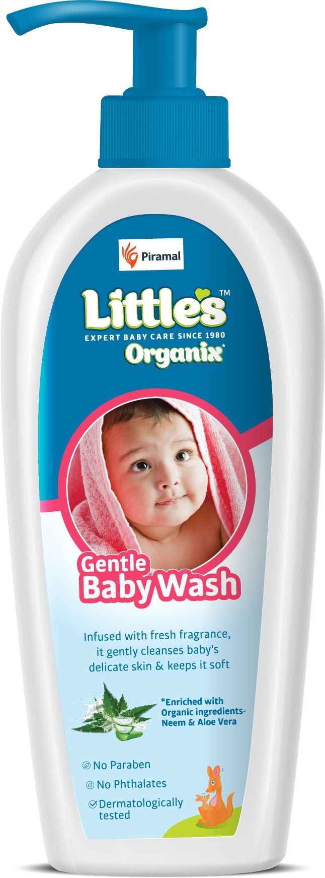 Organix Gentle Baby Wash with Organic Ingredients