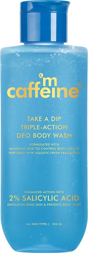 3-in-1 Perfume Body Wash, Odour Control, Aqua-Fresh, Smooth bump-free skin --image-2