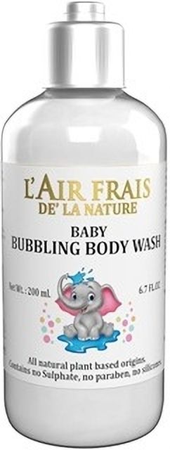 BABY BUBBLING BODY WASH Gentle Mosturizing, Nourished and Hydrated Skin-image-2