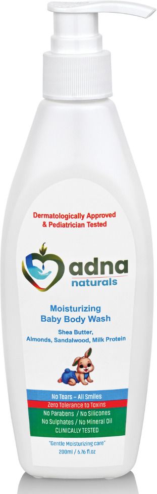 Naturals Moisturizing Baby Body Wash, Safe and Daily Bath Skincare Cleanser-image-43