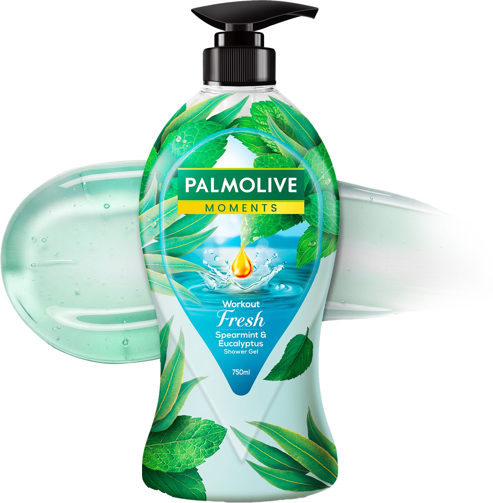 Moments Range Workout Fresh Body Wash, Shower Gel-image-47