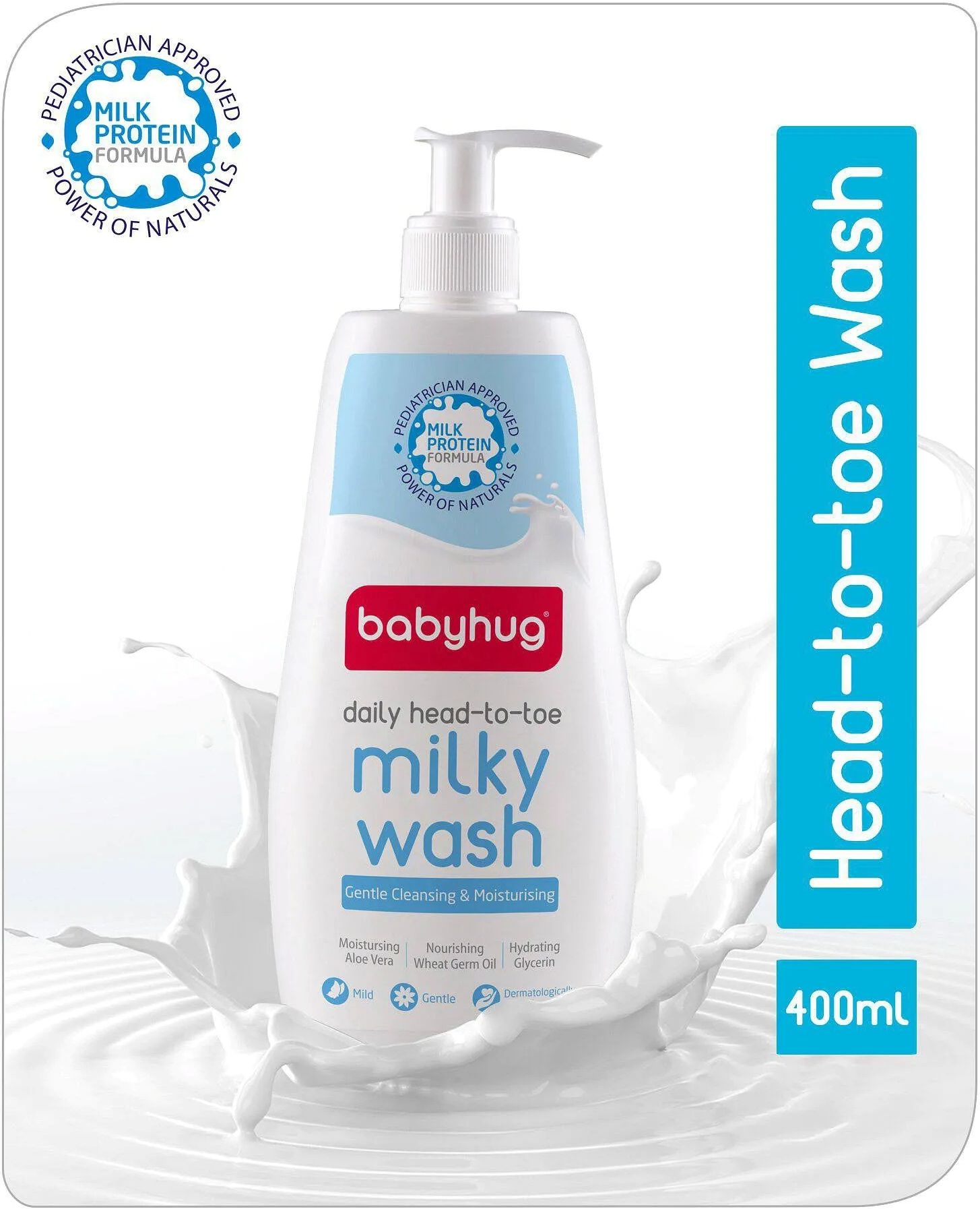 Daily Baby Wash 400ml | Milk Protein Baby Wash-image-43