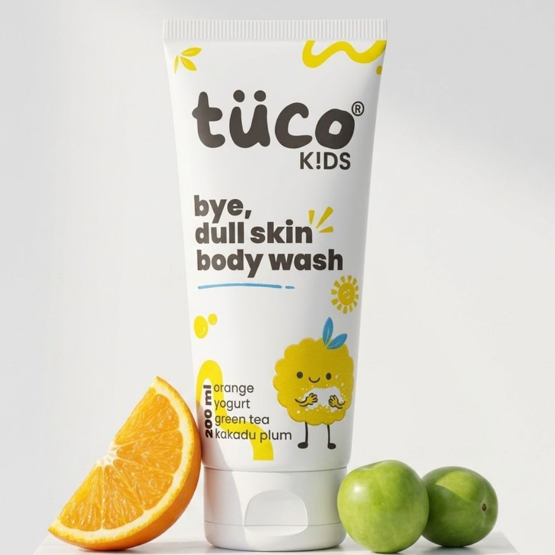Kids Bye Dull Skin Body Wash | De-tan Care For Kids-image-22