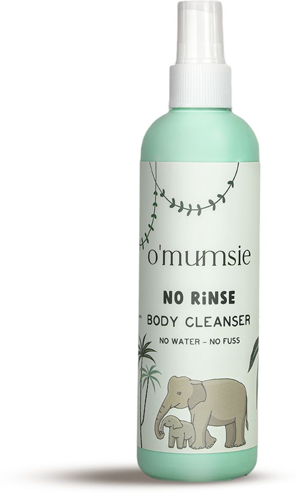 omumsie- No Rinse Body Cleanser Organic Micellar Cleansing Water 250 ml-image-6