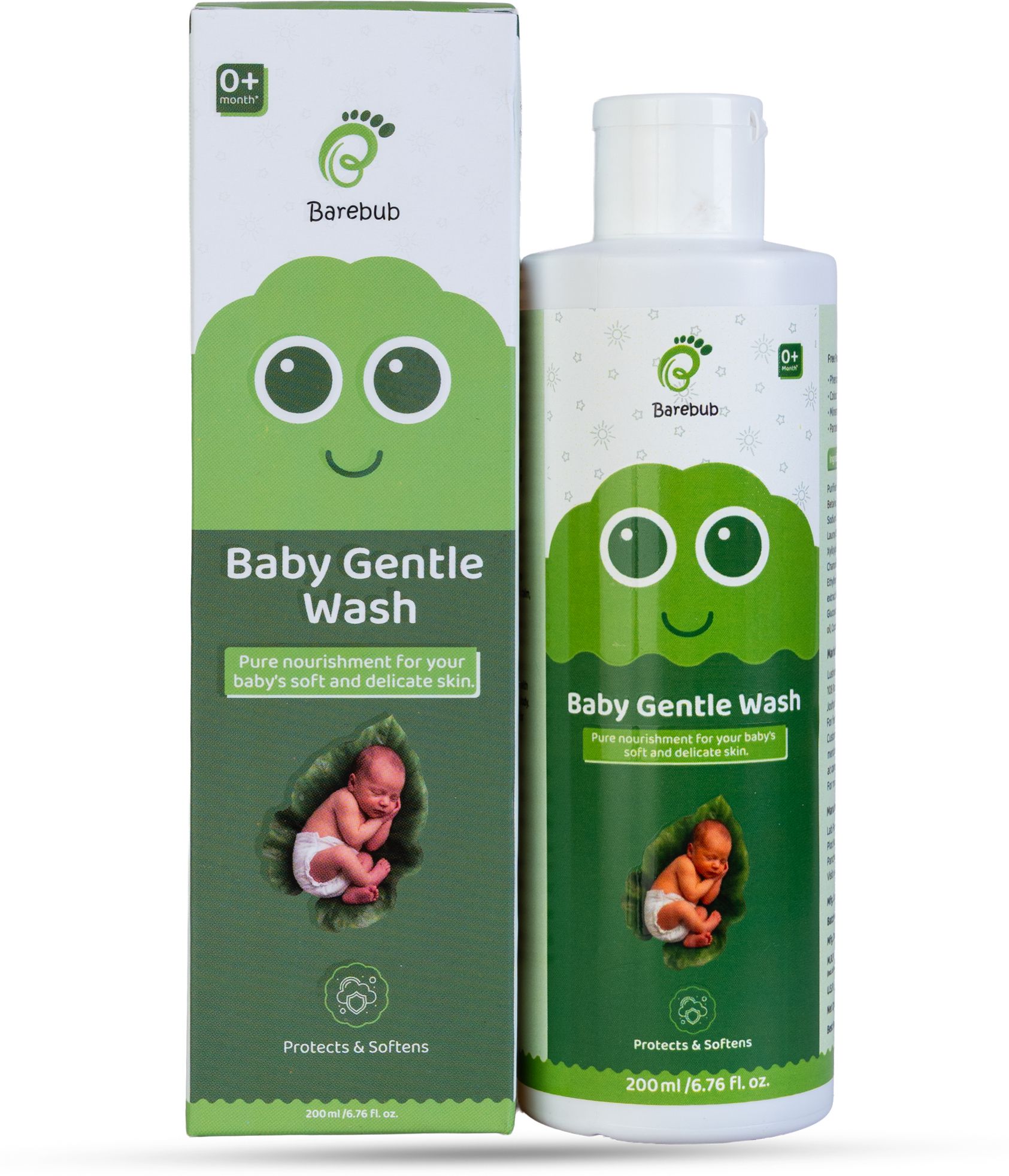 Baby Gentle Wash with Coconut Milk & Cocoa Butter-image-42