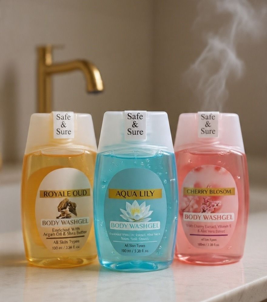 pirkglow Skin Care Shower Gel For Girls & Boys-picture-31
