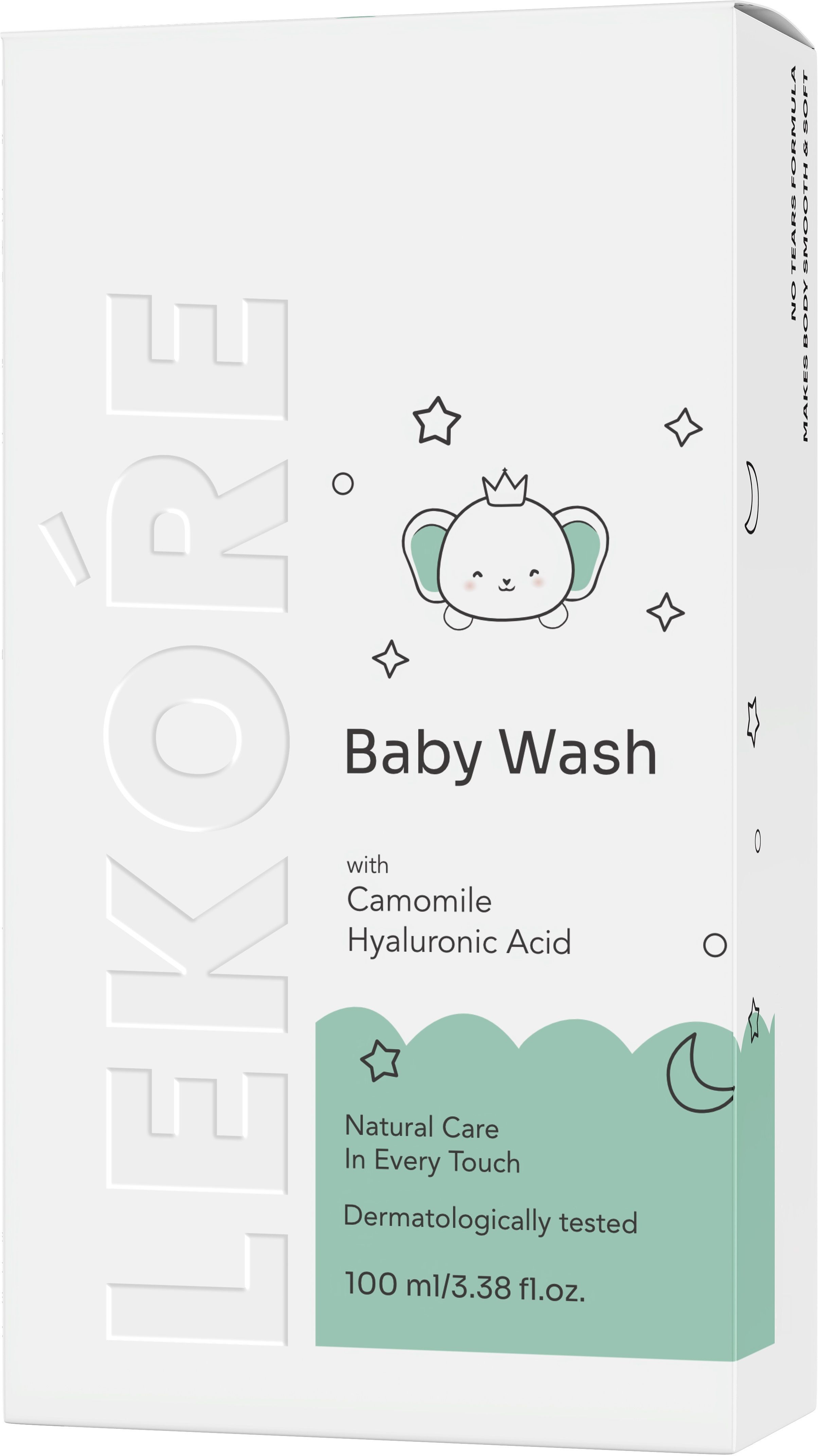 Baby Wash, Gentle Tear-Free Body Wash for Delicate Baby Skin Daily Cleansing-image-47