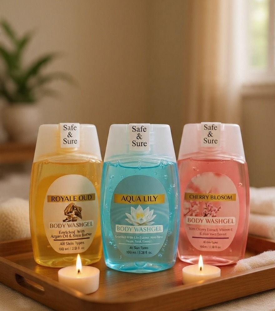pirkglow Fresh Glow Body Wash Gel For Girls & Boys-picture-37