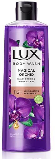 lux Body Wash Fragrant Skin Black Orchid & Jupiter Scent 245ml-picture-48