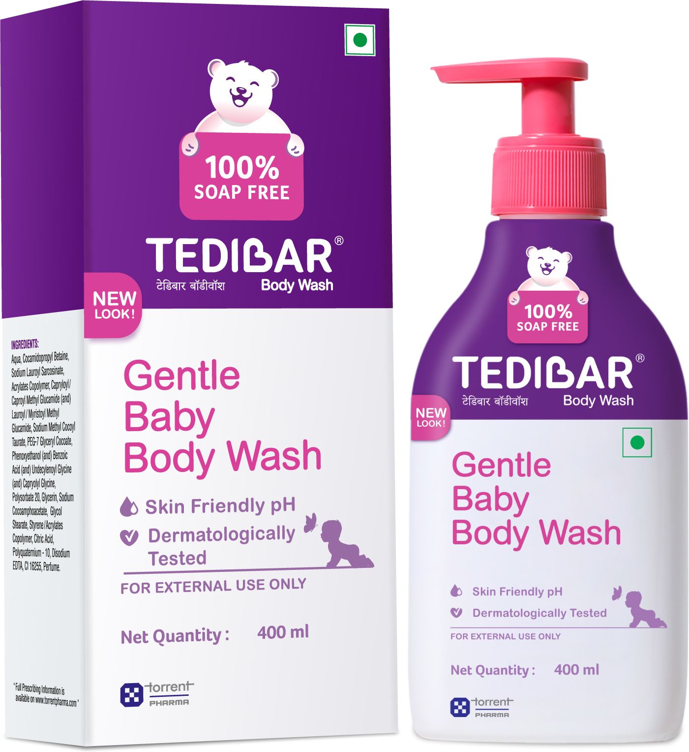 Gentle Soothing Moisturising Baby Body Wash | 100% Soap Free | Skin Friendly pH-image-21