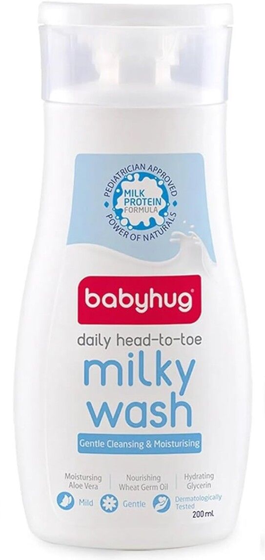 Gentle Cleaning & Moisturizing Head To Toe Milky Wash-image-14
