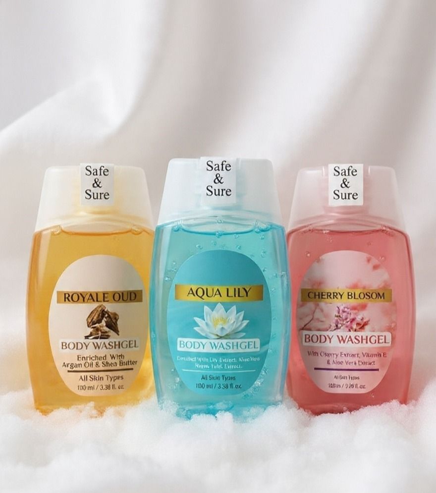 Spa Collection Body Wash For Girls & Boys-image-12