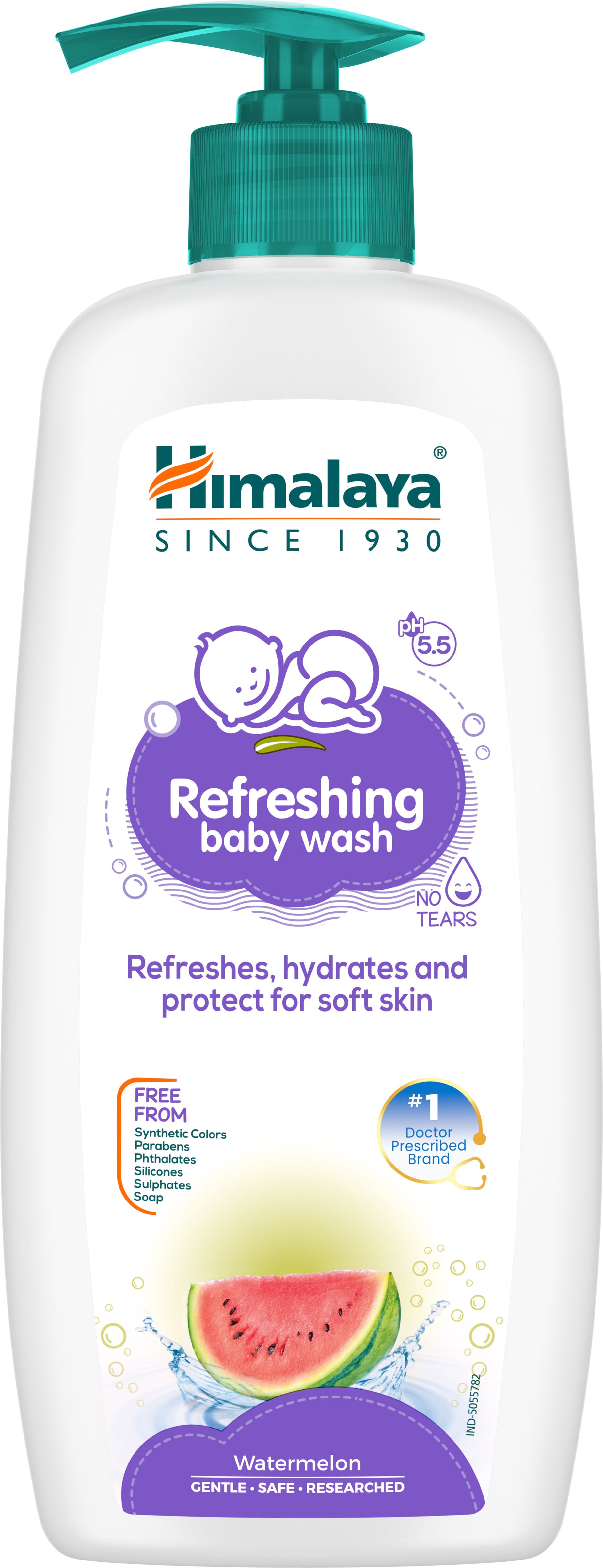 Refreshing Baby Wash-400ml | Single Pack-image-36