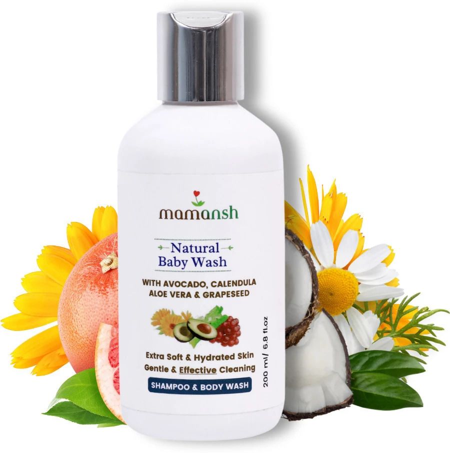 mamansh BABY BODY WASH-picture-30