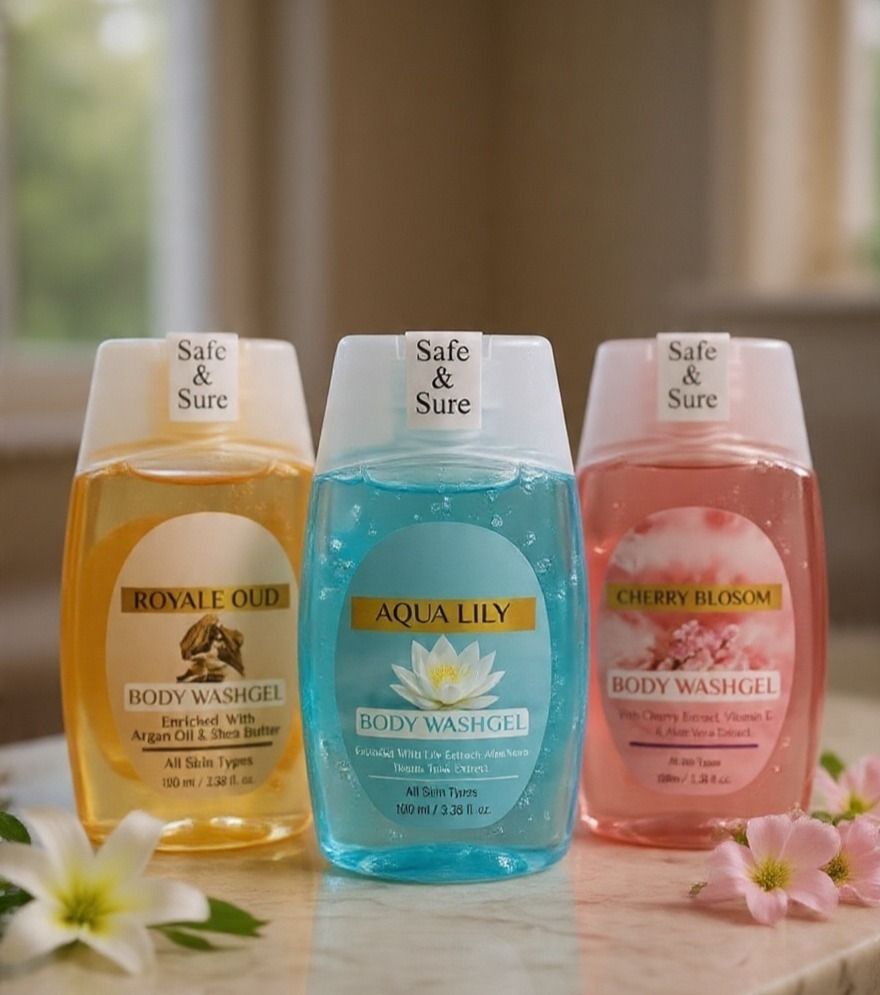 Fresh Bloom Body Wash For Girls & Boys-image-17