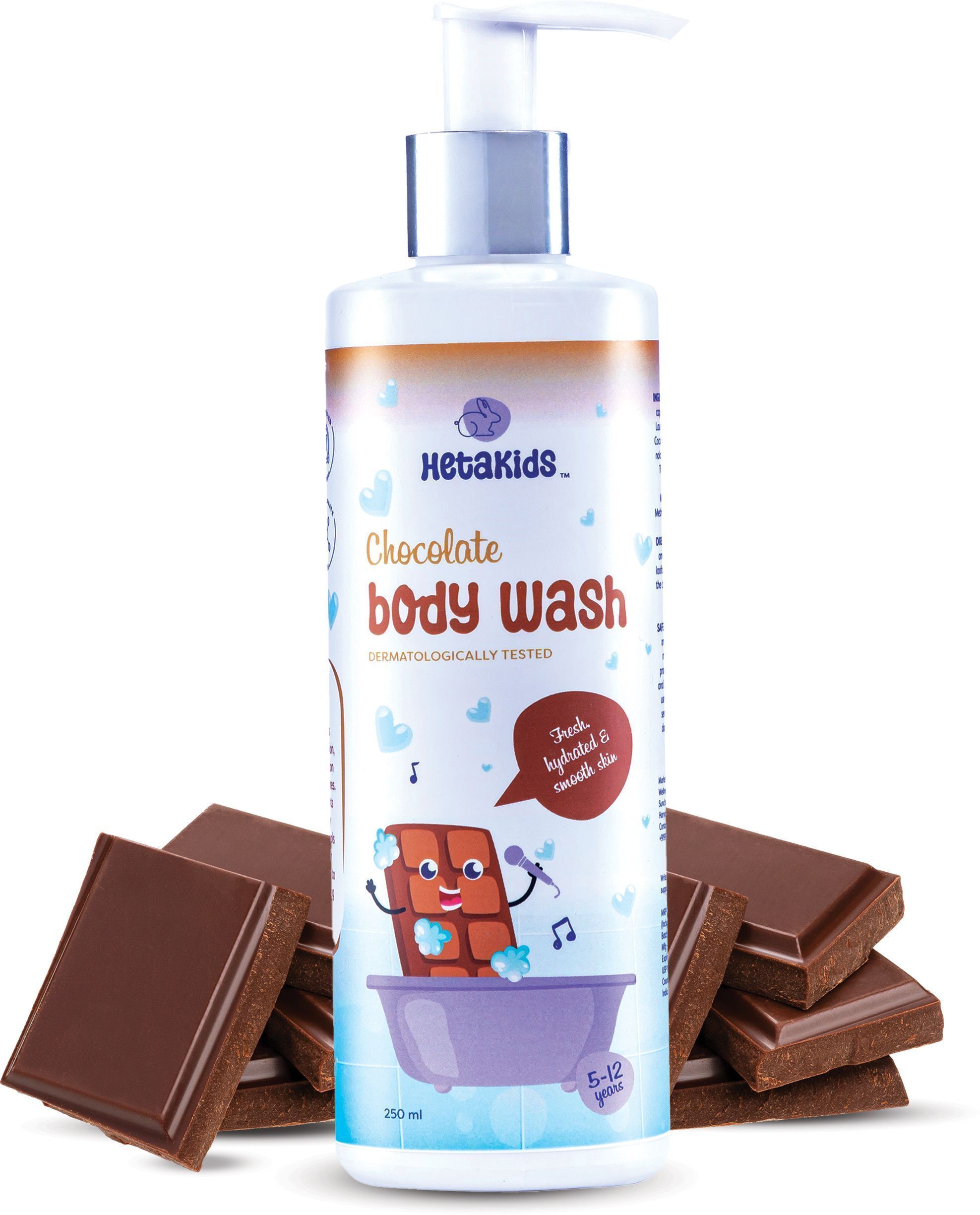 hetakids Chocolate body wash-250 ml-picture-12