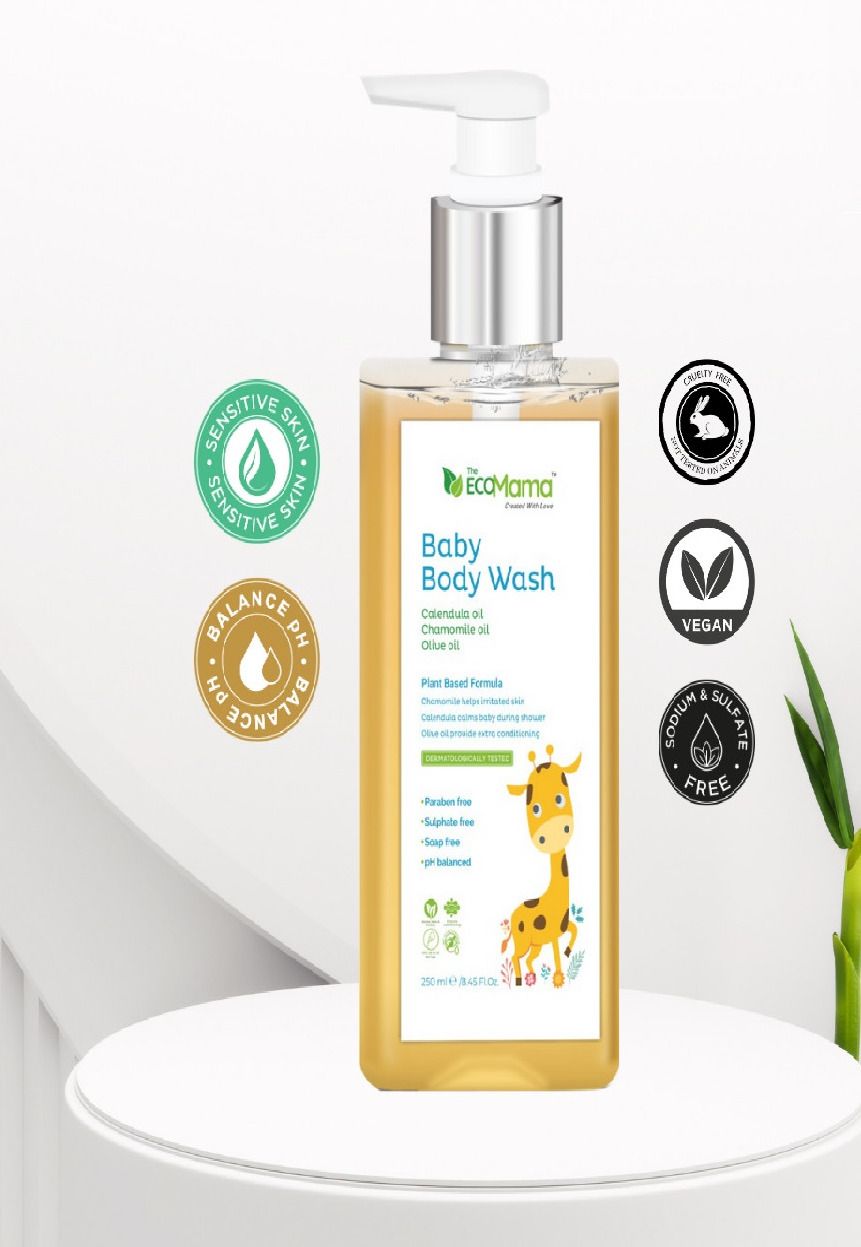 Natural Baby Body Wash-Tear-free formula,Soothing&Moisturizing,Newborns&Toddlers-image-31