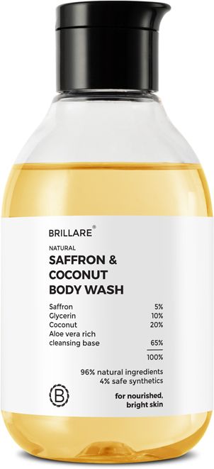 Saffron & Coconut Body Wash - 200ml-image-37