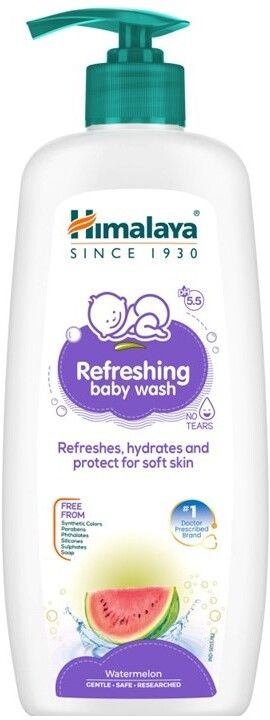 REFRESHING BABY WASH 400ml | Hydrates and Soft Skin |-image-41