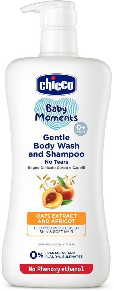 Baby Moments Gentle Bodywash and Shampoo, Paraben and Phenoxyethanol free, 0M+-image-29