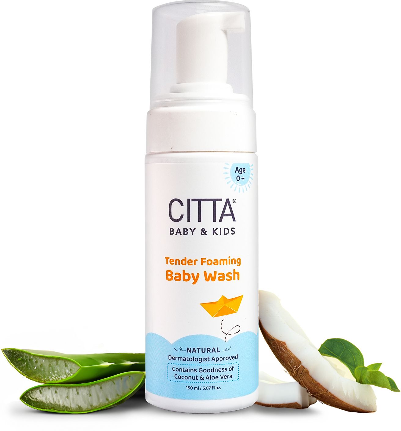 TENDER FOAMING BABY WASH Natural-image-47