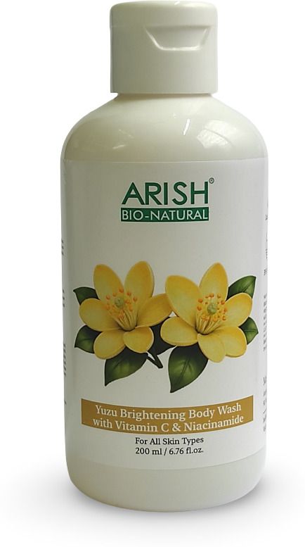arish bio-natural Yuzu Brightening Body Wash with Vitamin C & Niacinamide-picture-19