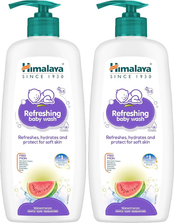 REFRESHING BABY WASH 400ML ( Pack of 2 )-image-49