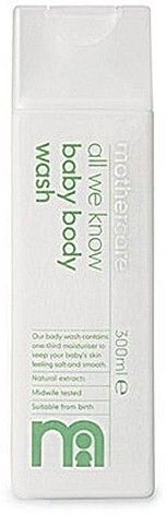 mothercare All We Know Baby Body Wash -300ml ( Pack of 1 )-picture-43
