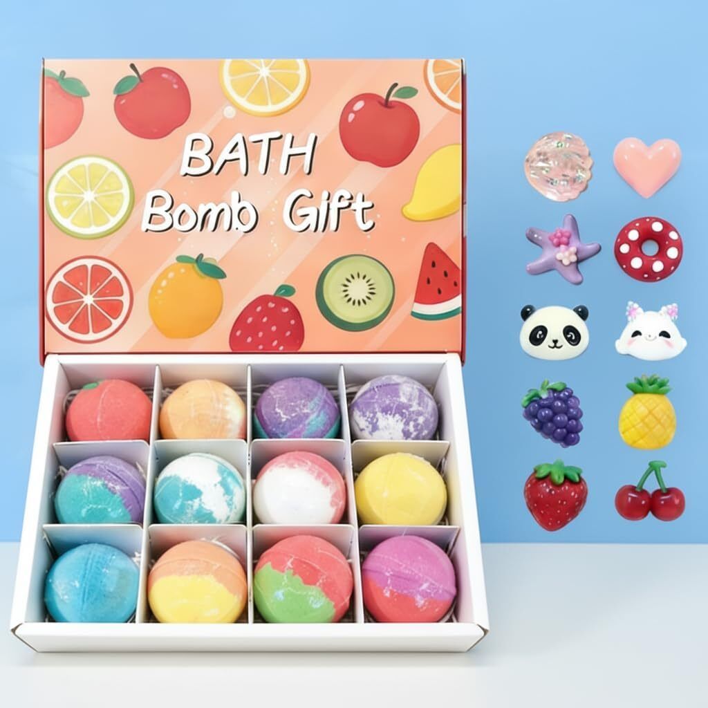 Kids Spa Bath Bomb | Surprise Toy Reveal | Colorful Fizzy Bath Ball-image-23
