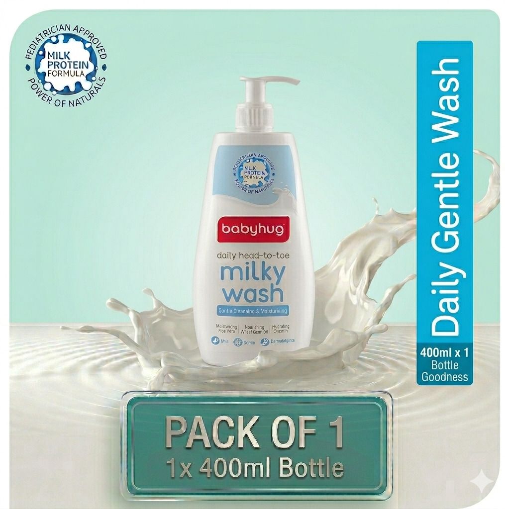 Body Wash Aloe Vera Daily Use – Safe for Baby 800 ML-image-8
