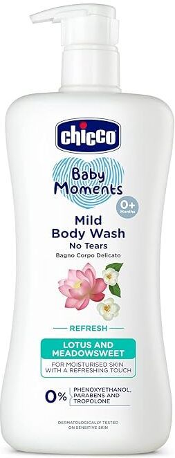 Baby Moments Refresh Body Wash Soap Free Gentle Baby Cleanser-image-23