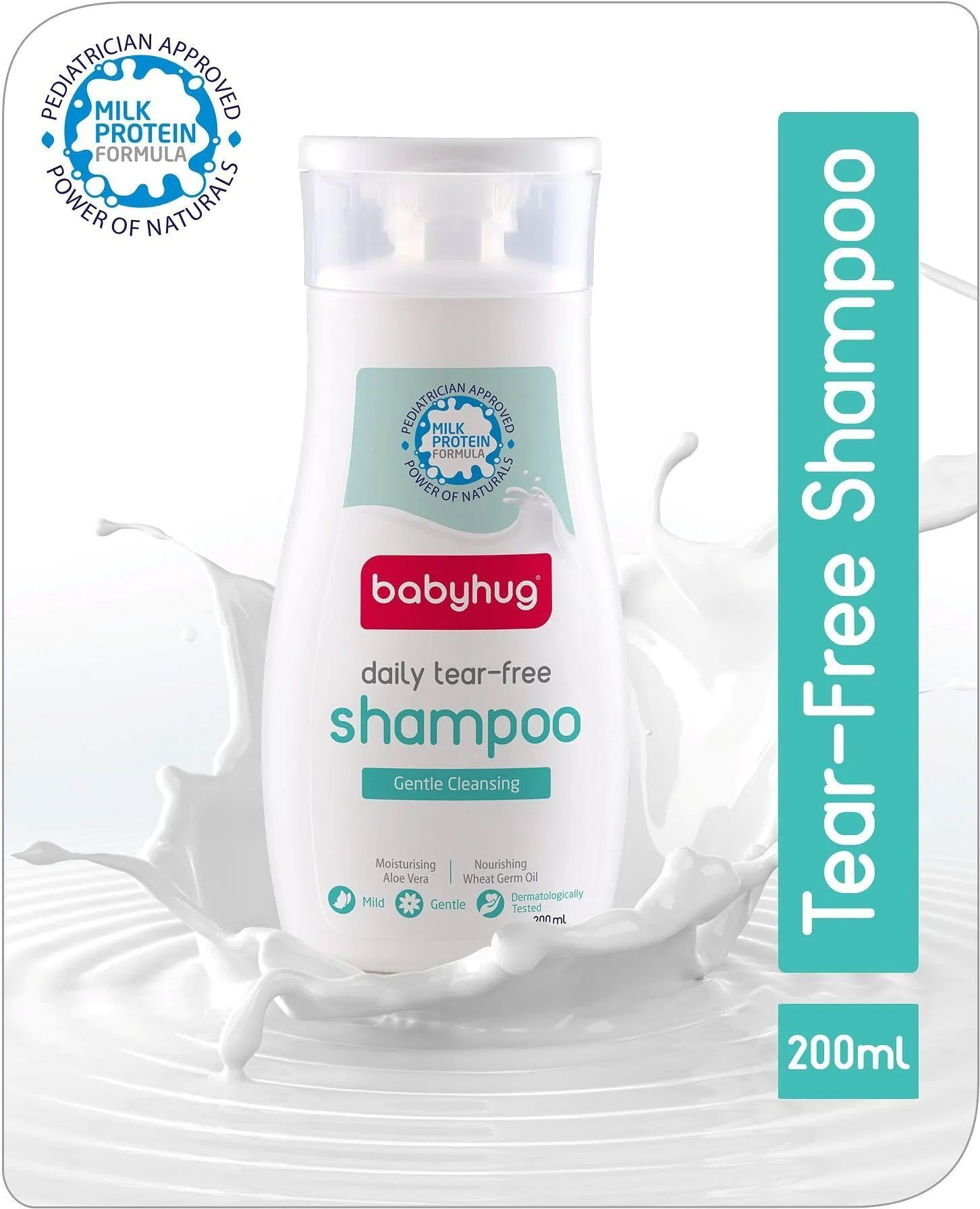 Natural Baby Hair Shampoo Body Wash Aloe Vera Daily Use – Safe for Baby 200 ML-image-12