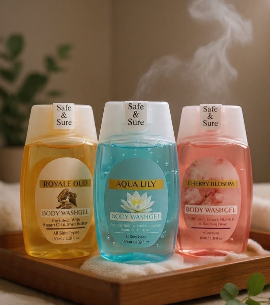 pirkglow Oud Fragrance Shower Gel For Girls & Boys-picture-12