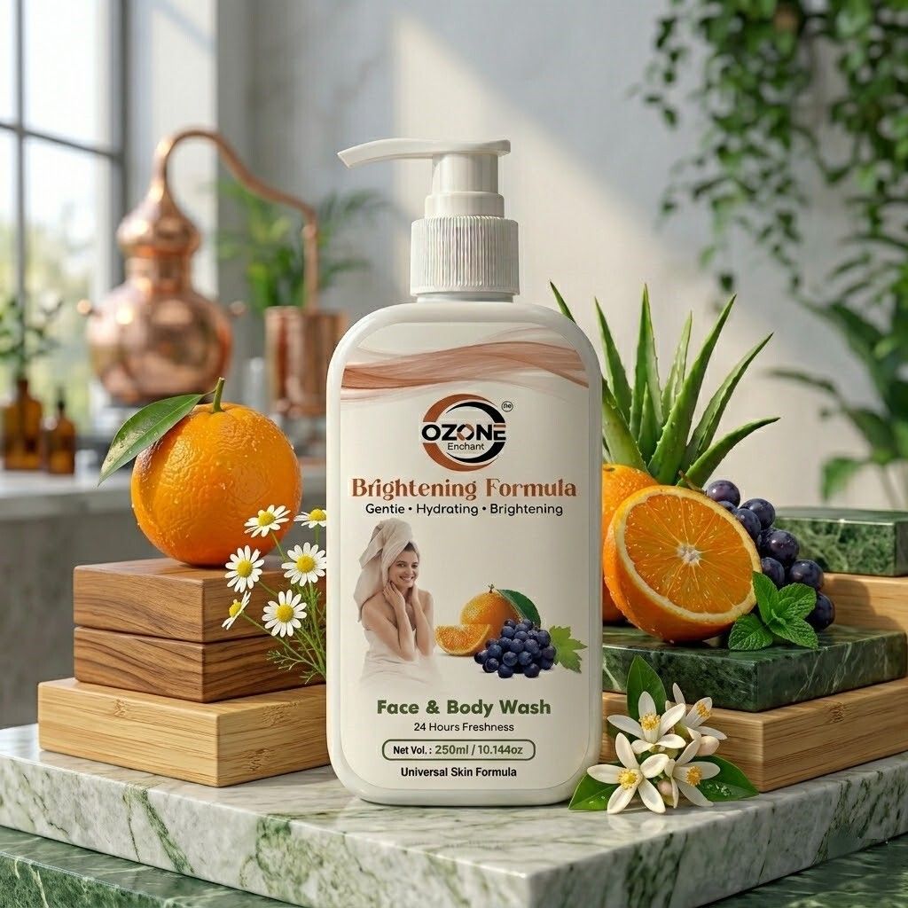 Vitamin C Face & Body Wash for Deep Cleansing & 24-Hour Freshness.-image-22