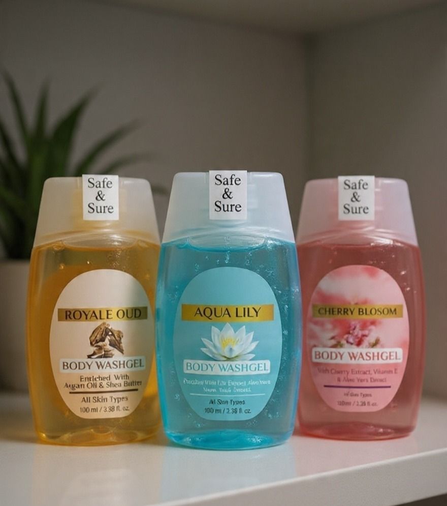 pirkglow Fresh Essence Body Wash For Girls & Boys-picture-21
