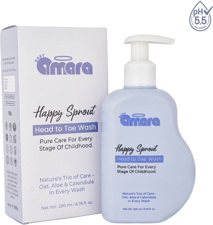 baby amara Happy Sprout Head-to-Toe Wash-picture-42