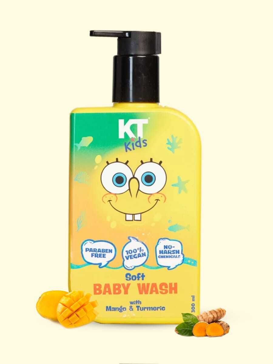 Soft Baby Wash, Mango & Turmeric-image-5