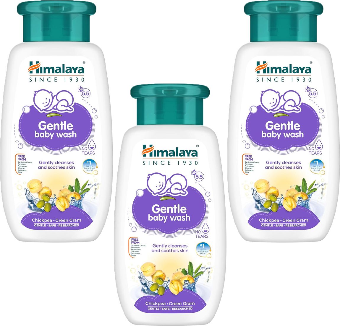 GENTLE BABY WASH 100ML ( Pack of 3 )-image-35