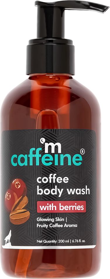 mcaffeine Coffee Body Wash with Berries | De-Tan & Deep Cleanse Shower Gel | Berry Aroma-picture-12