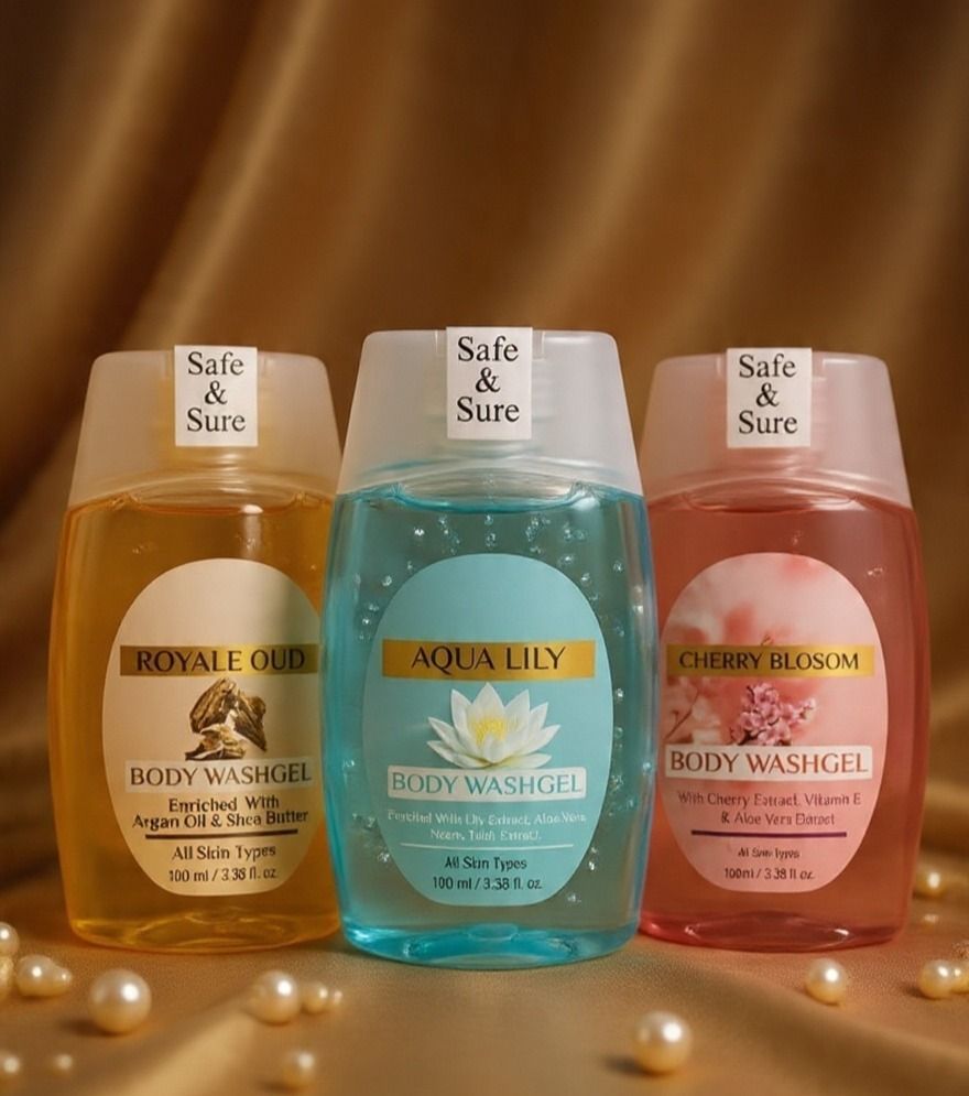 Luxury Fragrance Body Wash For Girls & Boys-image-4