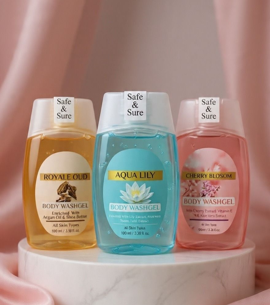Cherry Scent Body Wash For Girls & Boys-image-40