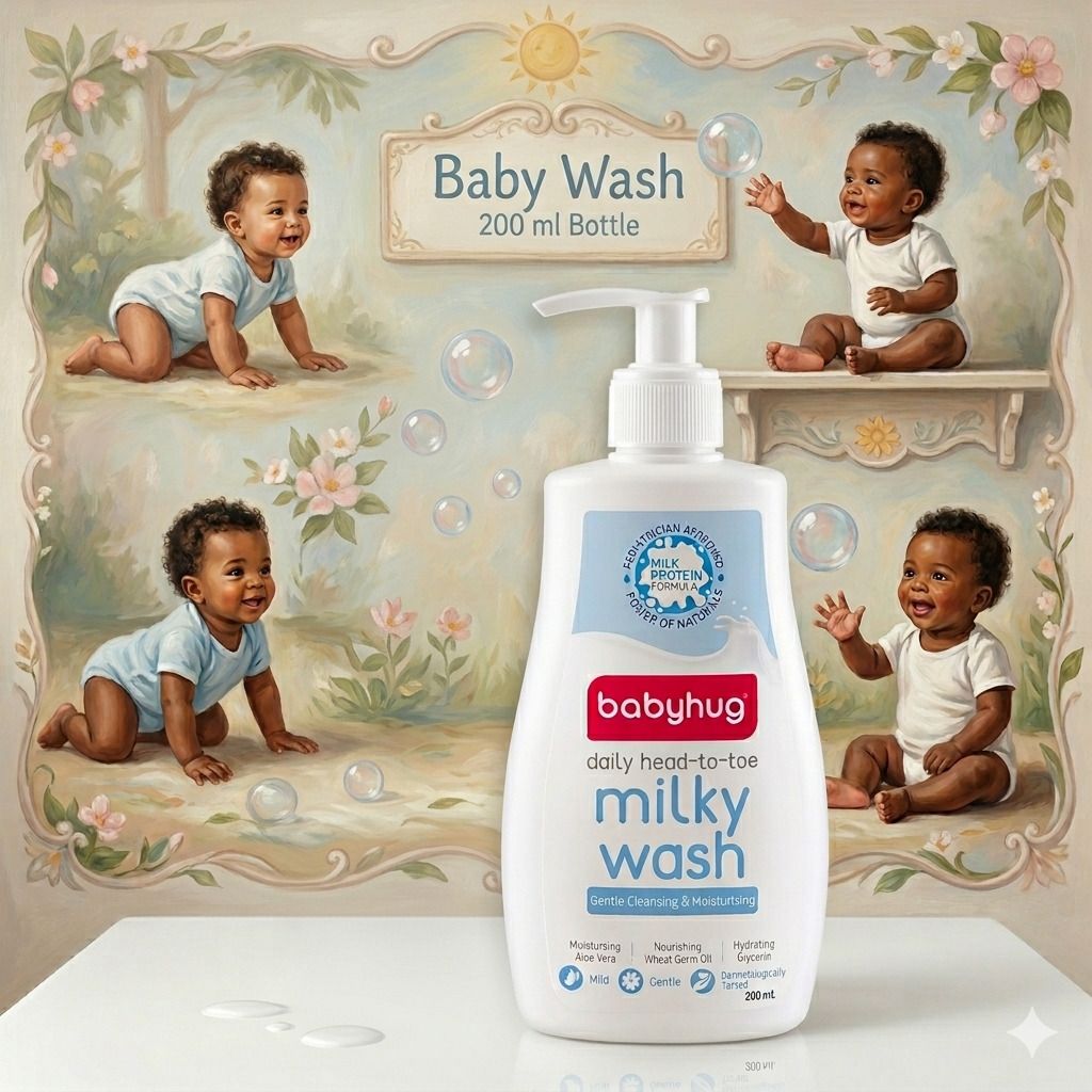 Body Wash Aloe Vera Daily Use – Safe for Baby 200 ML-image-10