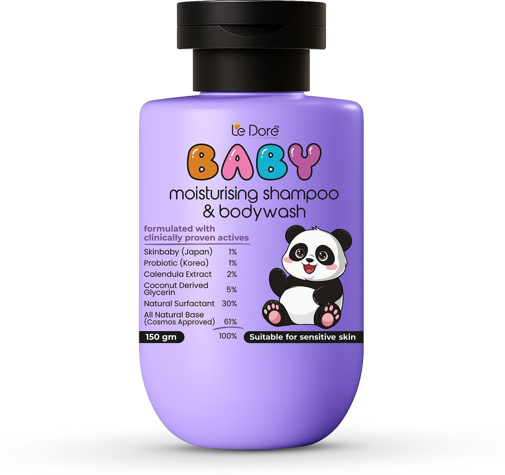 Baby Moisturising Shampoo & Body Wash-image-11