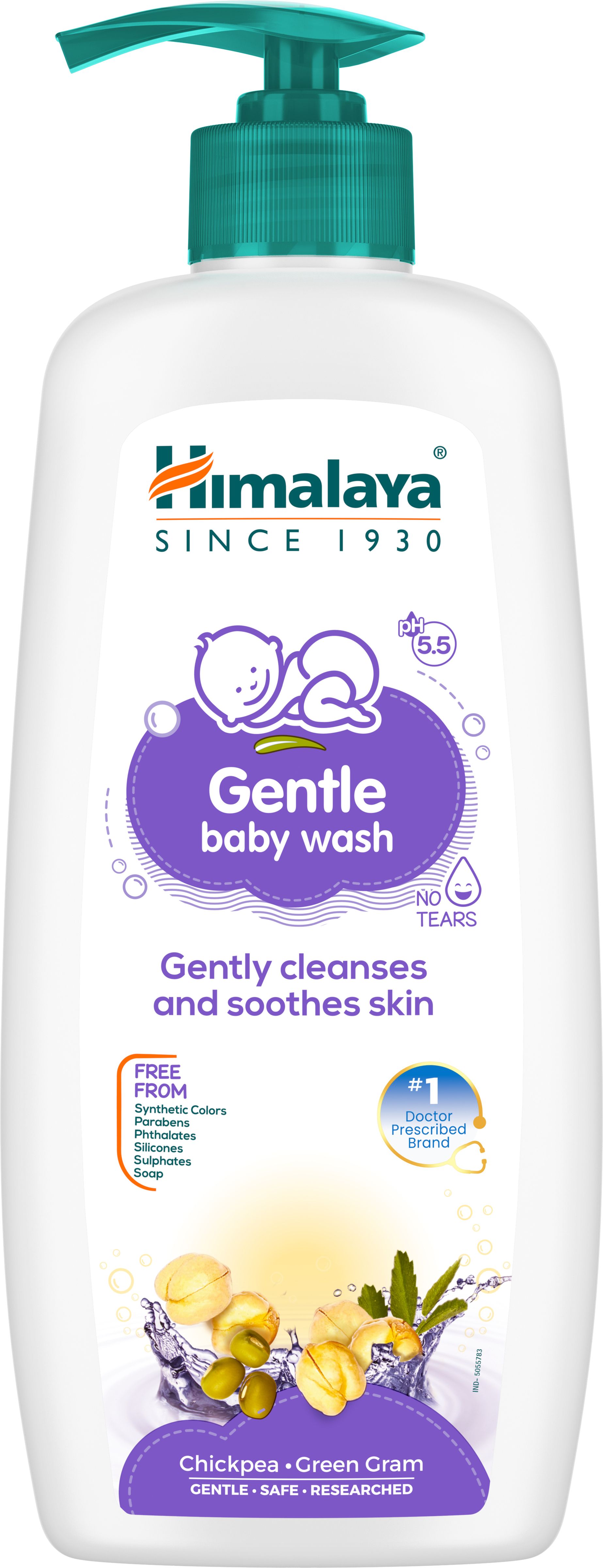 Gentle Baby Wash