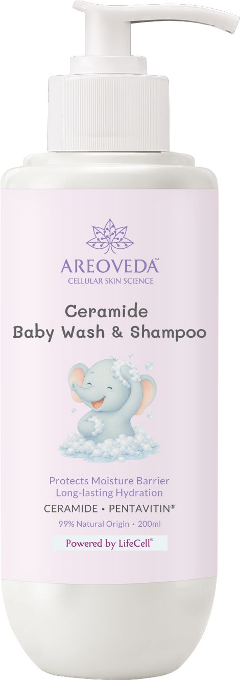 Ceramide Baby Wash & Shampoo | Long Lasting Hydration | Safe for Newborns-image-8