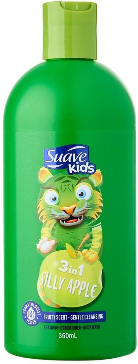 Kids Triple Action Shampoo Apple Scent 3-in-1 350ml-image-29