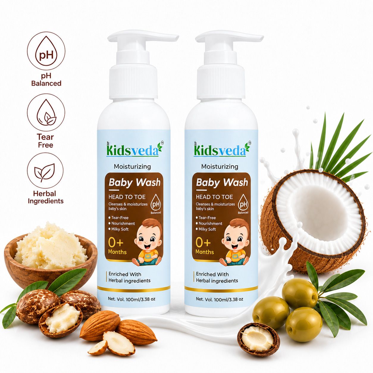 kidsveda HEAD TO TOE BODY WASH-picture-15