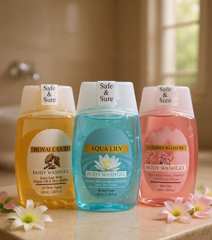 Deep Cleansing Body Wash For Girls & Boys-image-27