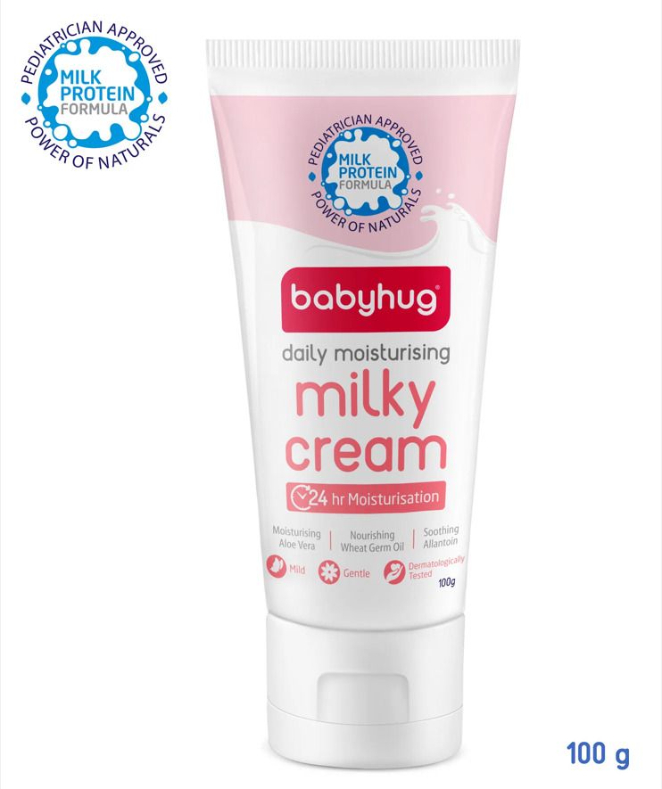 Milk Protein Formula Daily Full Body and Face Moisturizing Milky Cream 100G-image-26